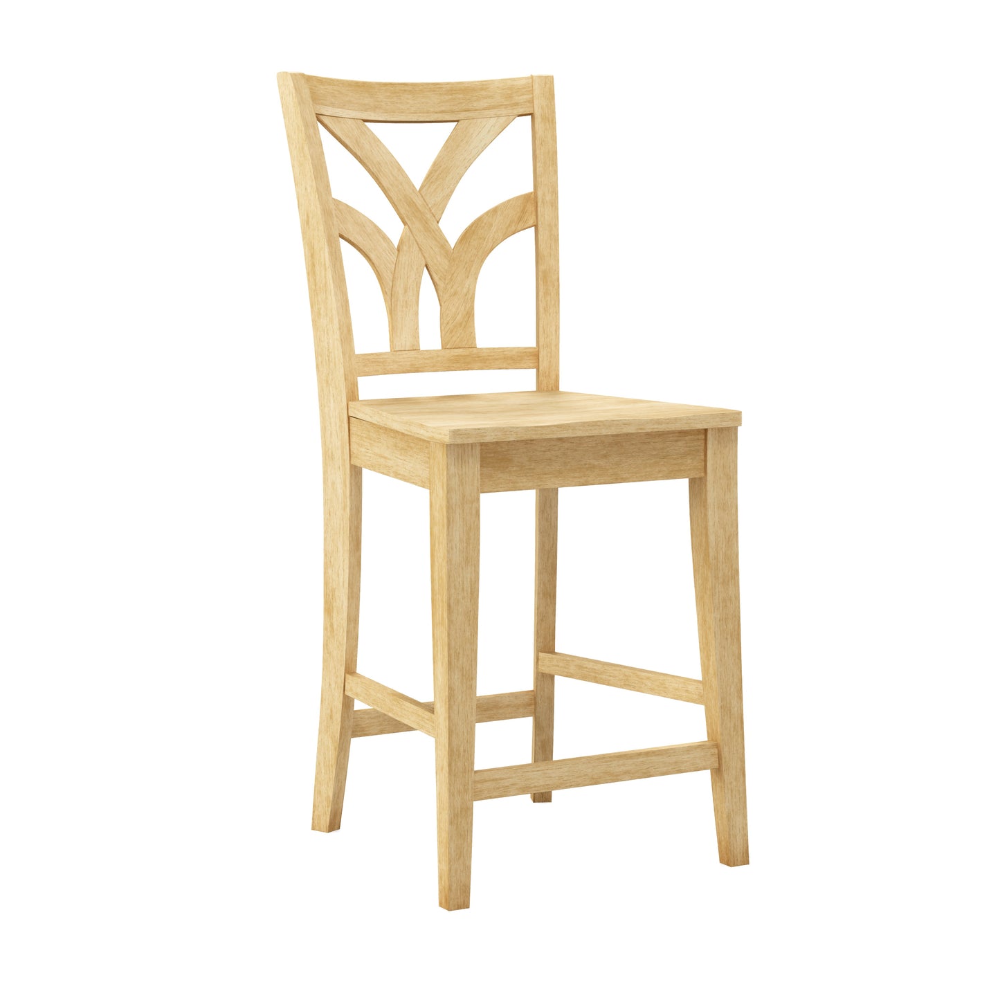 24" Palm Counter Stool