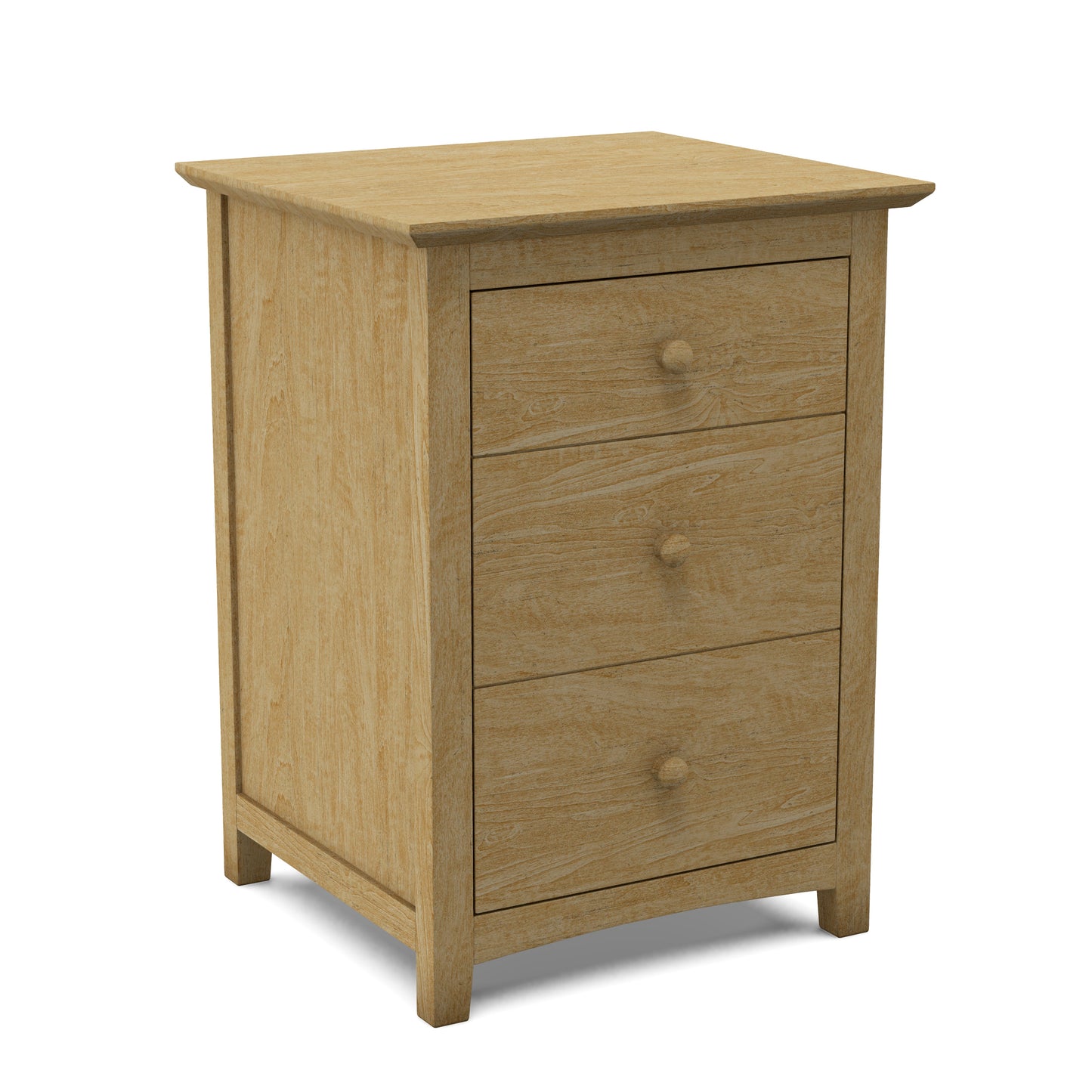Lancaster 3 Drawer Nightstand