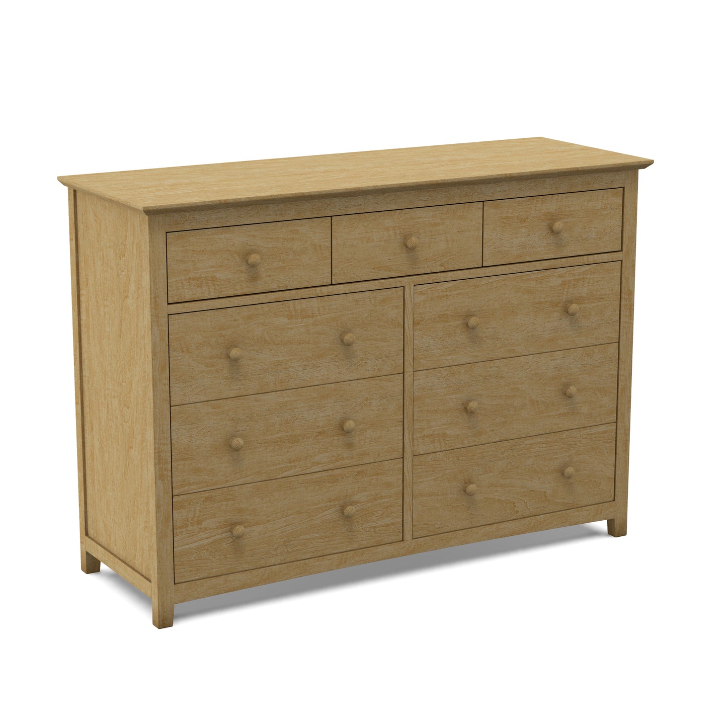 Lancaster 9-Drawer Dresser w/ larger bottom drawers
