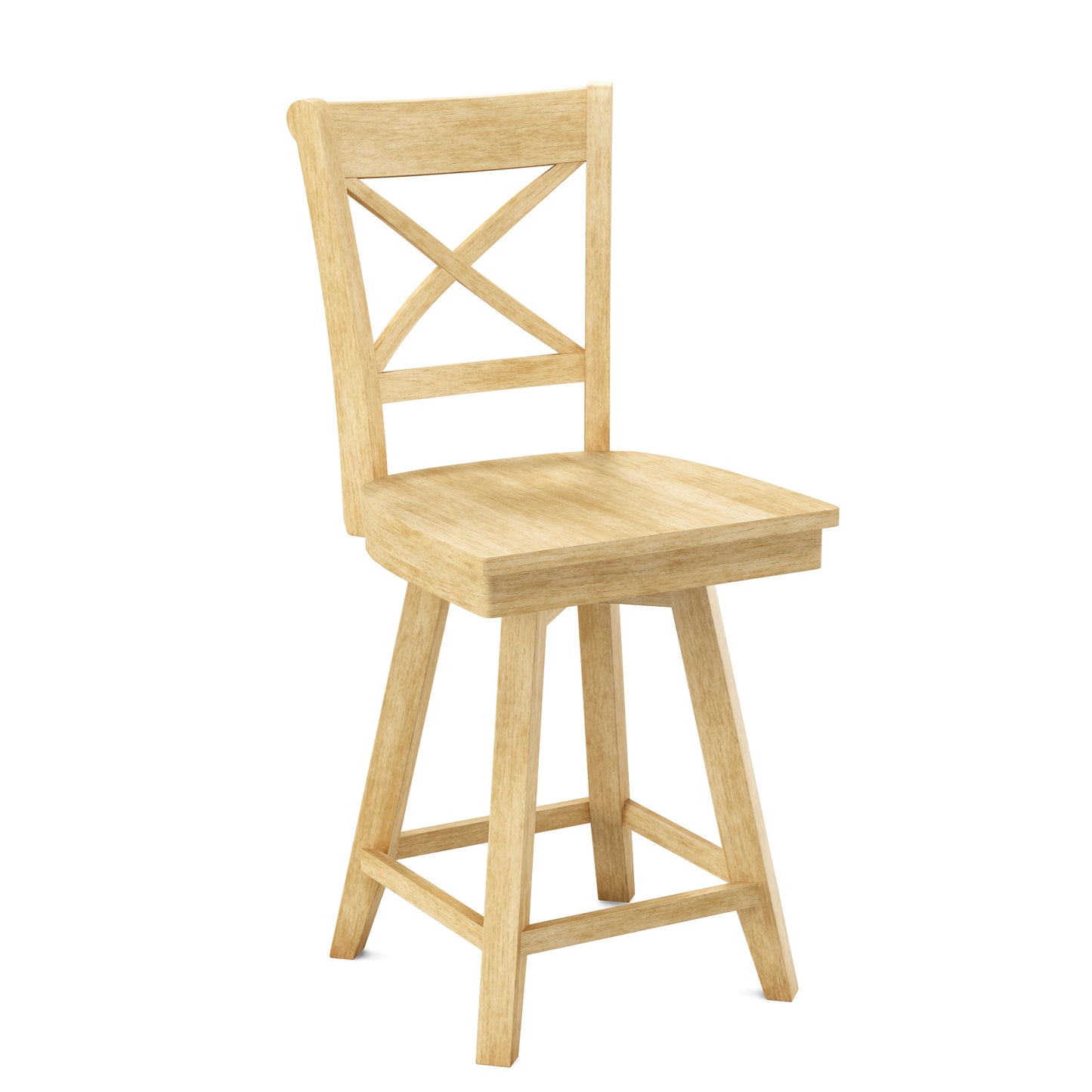 24" Charlotte Swivel Counter Stool