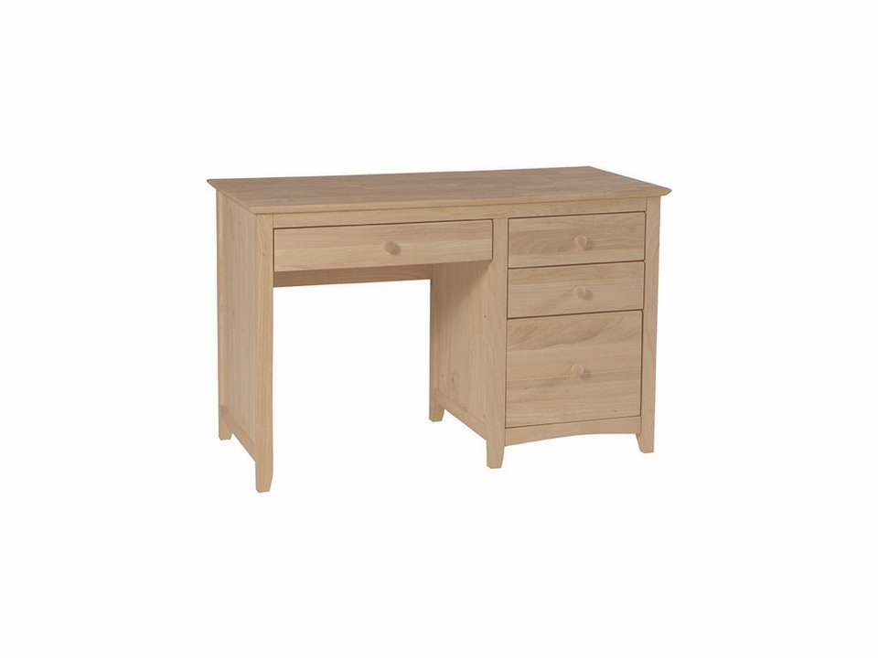 Jamestown 4-Drawer Desk