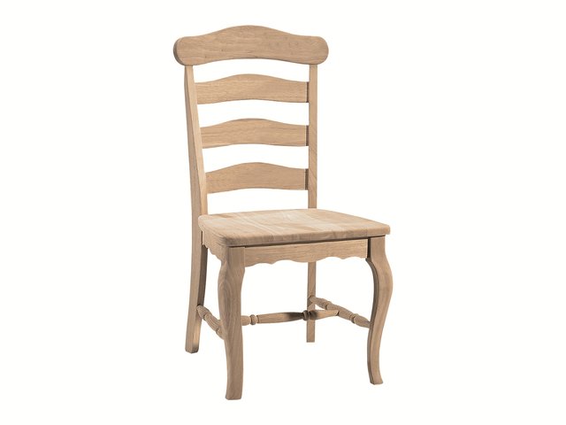 Country French Ladderback Chair