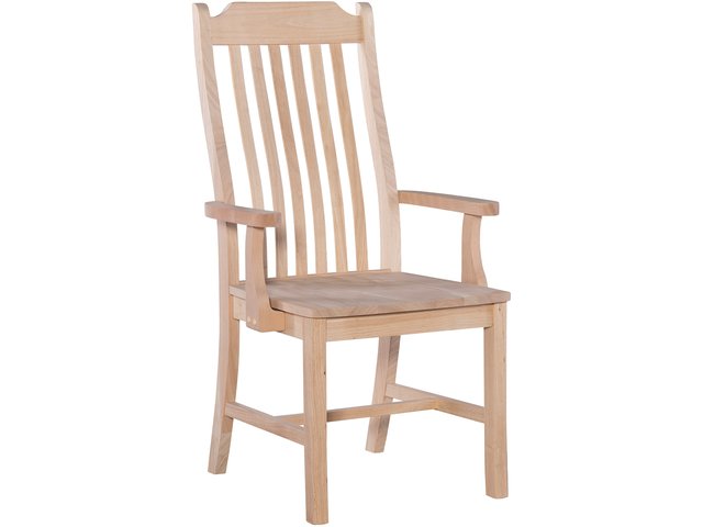 Steambent Mission Arm Chair