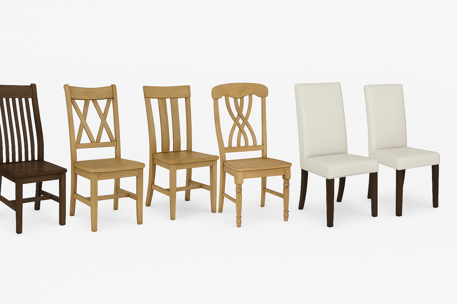 Standard Height Dining Chairs
