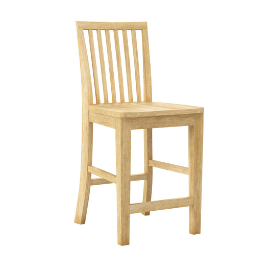 24" Mission Counter Stool