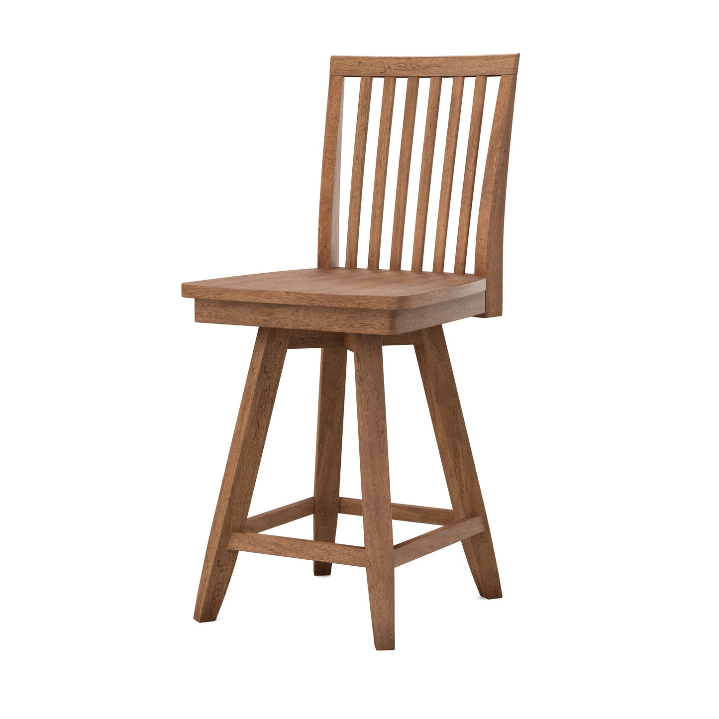 Mission Counter Swivel Stool