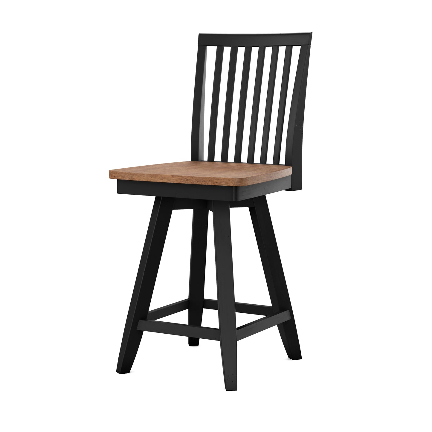 Mission Counter Swivel Stool
