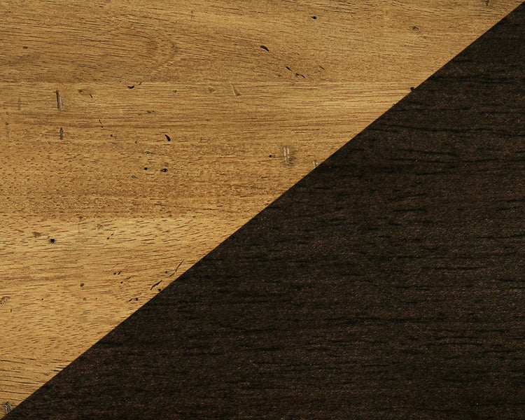 Vista Bed – Hickory or Coal