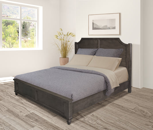 Vista Bed – Hickory or Coal