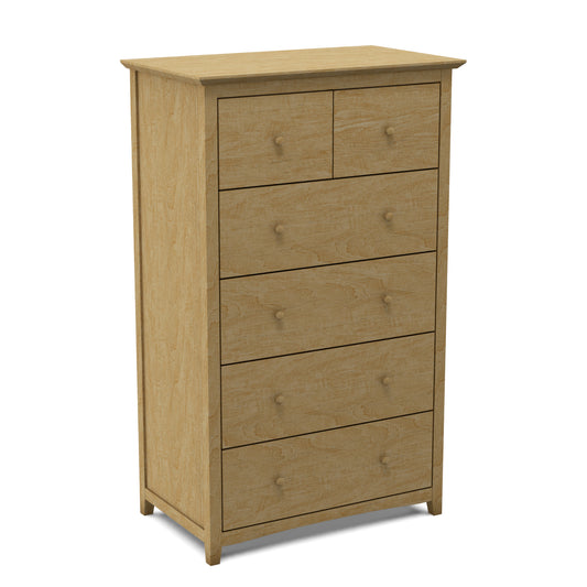 Lancaster 6 Drw Carriage Chest