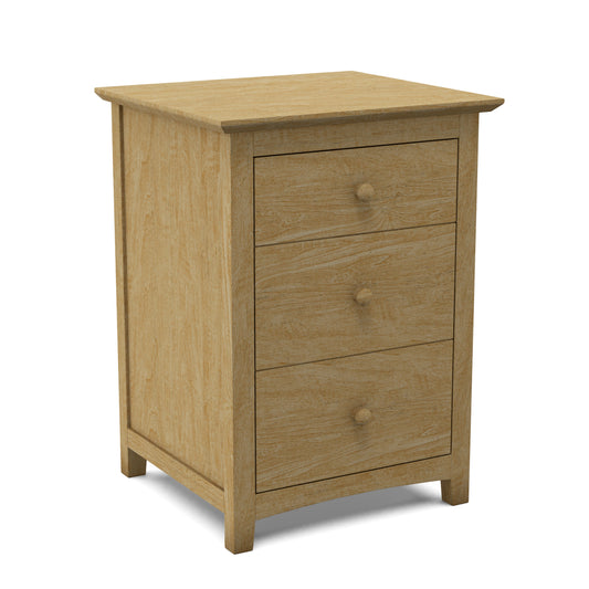Lancaster 3 Drawer Nightstand