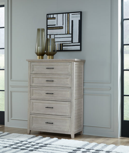 5 Drawer Chest - Macchiato
