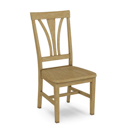 Fanback Chair