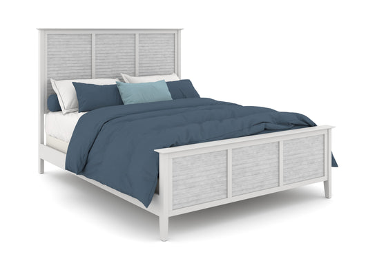 High Tide Bed – Chalk & White