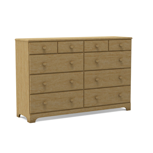 Jamestown 10-Drawer Dresser
