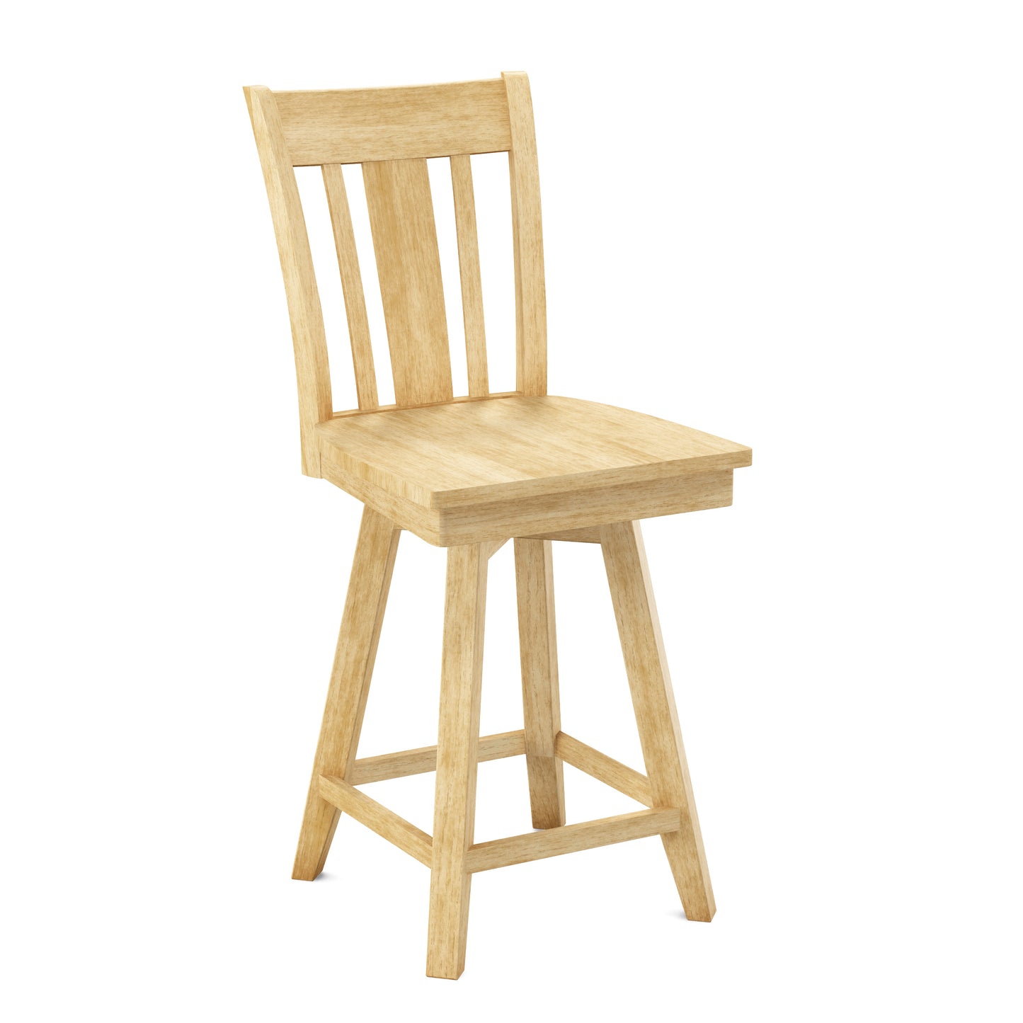 24" San Remo Swivel Counter Stool