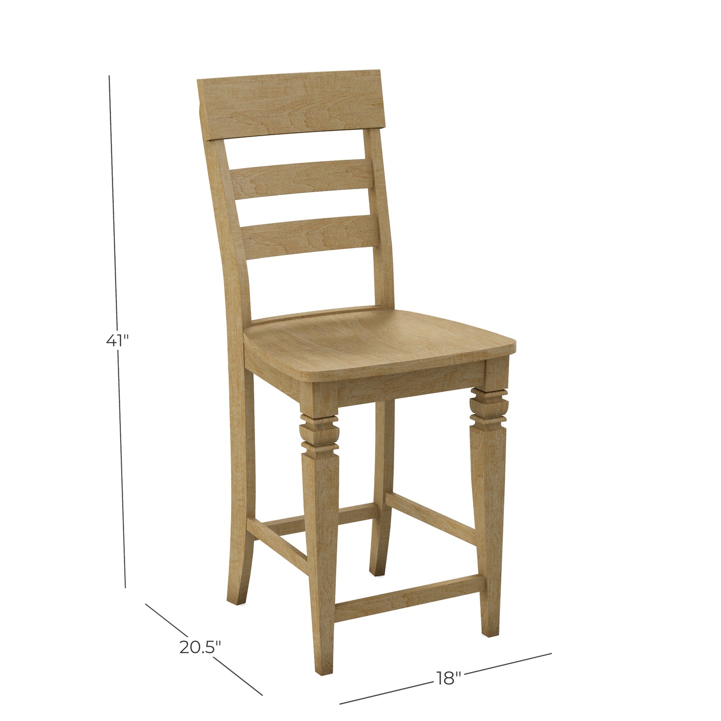 24" Java Counter Stool