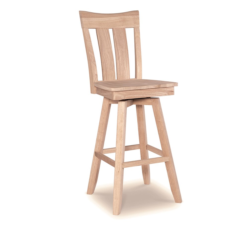30" Ava Swivel Bar Stool